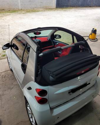 SMART FORTWO 1.0 CABRIO 12V GASOLINA 2P AUTOMÁTICO
